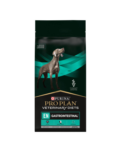 Сухой диетический корм PRO PLAN VETERINARY DIETS EN Gastrointestinal для взрослых собак и щенков для устранения расстройств пищеварения, 12 кг