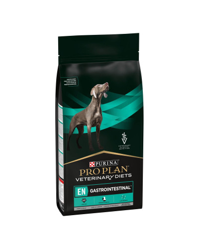Сухой диетический корм PRO PLAN VETERINARY DIETS EN Gastrointestinal для взрослых собак и щенков для устранения расстройств пищеварения, 12 кг