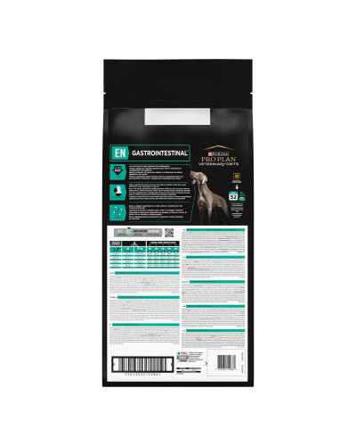 Сухой диетический корм PRO PLAN VETERINARY DIETS EN Gastrointestinal для взрослых собак и щенков для устранения расстройств пищеварения, 12 кг