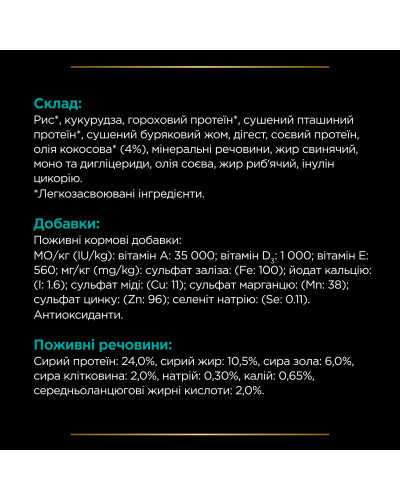 Сухой диетический корм PRO PLAN VETERINARY DIETS EN Gastrointestinal для взрослых собак и щенков для устранения расстройств пищеварения, 12 кг