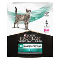 Корм PRO PLAN VETERINARY DIETS EN Gastrointestinal для зменшення розладів кишкової абсорбції та годівлі у період відновлення, одужання, 400 г