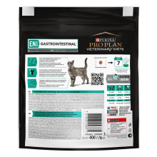 Корм PRO PLAN VETERINARY DIETS EN Gastrointestinal для уменьшения расстройств кишечной абсорбции и кормления в период восстановления, выздоровления, 400 г