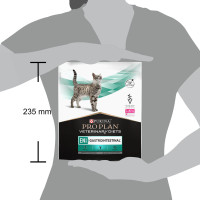 Корм PRO PLAN VETERINARY DIETS EN Gastrointestinal для зменшення розладів кишкової абсорбції та годівлі у період відновлення, одужання, 400 г