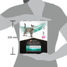 Корм PRO PLAN VETERINARY DIETS EN Gastrointestinal для зменшення розладів кишкової абсорбції та годівлі у період відновлення, одужання, 400 г