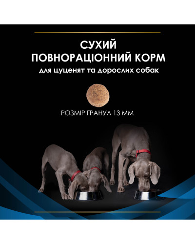 Сухой диетический корм PRO PLAN VETERINARY DIETS DRM Dermatosis для щенков и взрослых собак для поддержания функции кожи при дерматозах и чрезмерном выпадении шерсти, 3 кг