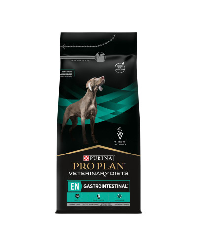 Корм PRO PLAN VETERINARY DIETS EN Gastrointestinal для взрослых собак и щенков для устранения расстройств пищеварения, 1,5 кг