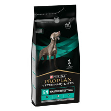 Корм PRO PLAN VETERINARY DIETS EN Gastrointestinal для взрослых собак и щенков для устранения расстройств пищеварения, 1,5 кг