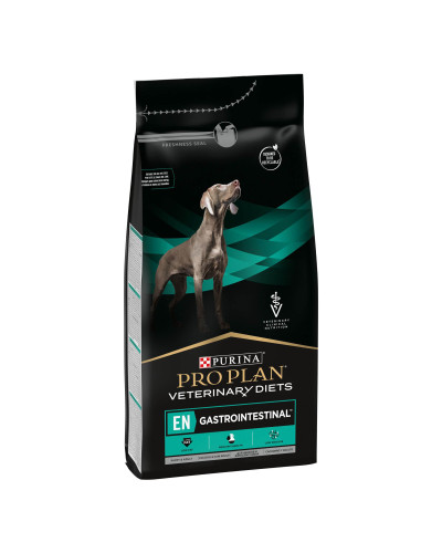 Корм PRO PLAN VETERINARY DIETS EN Gastrointestinal для взрослых собак и щенков для устранения расстройств пищеварения, 1,5 кг