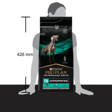 Корм PRO PLAN VETERINARY DIETS EN Gastrointestinal для взрослых собак и щенков для устранения расстройств пищеварения, 1,5 кг