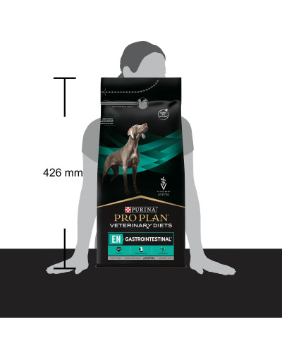 Корм PRO PLAN VETERINARY DIETS EN Gastrointestinal для взрослых собак и щенков для устранения расстройств пищеварения, 1,5 кг