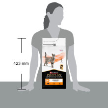 Сухий дієтичний корм PRO PLAN VETERINARY DIETS OM Obesity Management St/Ox для дорослих котів для зниження надмірної маси тіла, з куркою, 1.5 кг