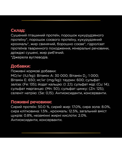 Сухий дієтичний корм PRO PLAN VETERINARY DIETS DM ST/OX Diabetes Managment для дорослих котів для регулювання надходження глюкози (цукровий діабет), 1,5 кг