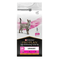 Сухий дієтичний корм PRO PLAN VETERINARY DIETS UR Urinary для дорослих котів для розчинення та зниження утворення струвітних каменів, з куркою, 1,5 кг