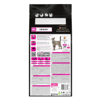Сухий дієтичний корм PRO PLAN VETERINARY DIETS UR Urinary для дорослих котів для розчинення та зниження утворення струвітних каменів, з куркою, 1,5 кг