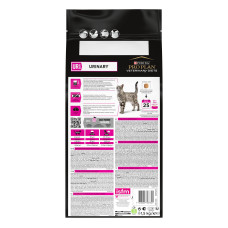 Сухий дієтичний корм PRO PLAN VETERINARY DIETS UR Urinary для дорослих котів для розчинення та зниження утворення струвітних каменів, з куркою, 1,5 кг