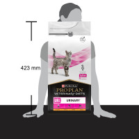 Сухий дієтичний корм PRO PLAN VETERINARY DIETS UR Urinary для дорослих котів для розчинення та зниження утворення струвітних каменів, з куркою, 1,5 кг