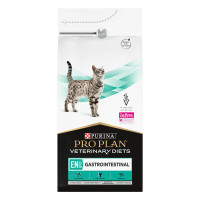 Сухий дієтичний корм PRO PLAN VETERINARY DIETS EN Gastrointestinal для кошенят та дорослих котів для зменшення розладів кишкової абсорбції та годівлі у період відновлення, одужання, 1,5 кг