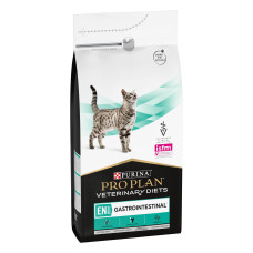 Сухий дієтичний корм PRO PLAN VETERINARY DIETS EN Gastrointestinal для кошенят та дорослих котів для зменшення розладів кишкової абсорбції та годівлі у період відновлення, одужання, 1,5 кг