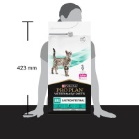 Сухий дієтичний корм PRO PLAN VETERINARY DIETS EN Gastrointestinal для кошенят та дорослих котів для зменшення розладів кишкової абсорбції та годівлі у період відновлення, одужання, 1,5 кг