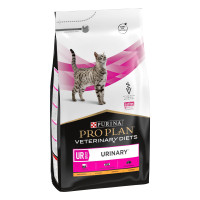 Сухий дієтичний корм PRO PLAN VETERINARY DIETS UR Urinary для дорослих котів для розчинення та зниження утворення струвітних каменів, з куркою, 5 кг