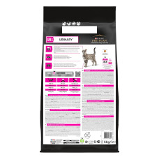 Сухий дієтичний корм PRO PLAN VETERINARY DIETS UR Urinary для дорослих котів для розчинення та зниження утворення струвітних каменів, з куркою, 5 кг