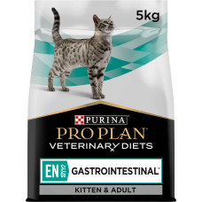 Корм PRO PLAN VETERINARY DIETS EN Gastrointestinal для зменшення розладів кишкової абсорбції та годівлі у період відновлення, одужання, 5 кг