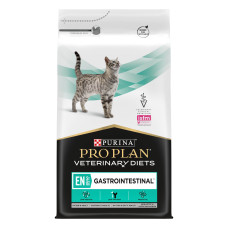 Корм PRO PLAN VETERINARY DIETS EN Gastrointestinal для зменшення розладів кишкової абсорбції та годівлі у період відновлення, одужання, 5 кг