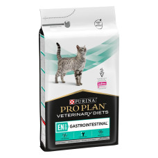 Корм PRO PLAN VETERINARY DIETS EN Gastrointestinal для зменшення розладів кишкової абсорбції та годівлі у період відновлення, одужання, 5 кг