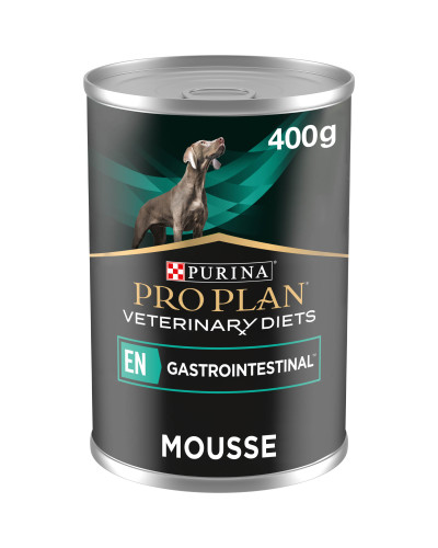 Вологий дієтичний корм PRO PLAN VETERINARY DIETS EN Gastrointestinal для дорослих собак для усунення розладів травлення, мус, 400 г