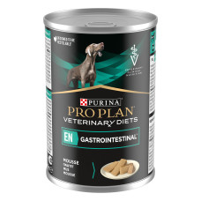 Вологий дієтичний корм PRO PLAN VETERINARY DIETS EN Gastrointestinal для дорослих собак для усунення розладів травлення, мус, 400 г