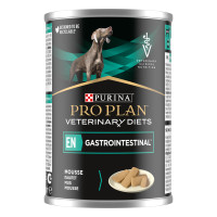 Вологий дієтичний корм PRO PLAN VETERINARY DIETS EN Gastrointestinal для дорослих собак для усунення розладів травлення, мус, 400 г