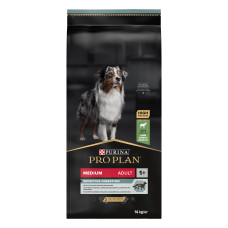 Сухий корм PRO PLAN Medium Adult 1+ Sensitive Digestion для дорослих собак середніх порід, з чутливим травленням, з ягням, 14 кг