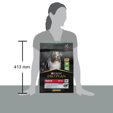 Сухий корм PRO PLAN Medium Adult 1+ Sensitive Digestion для дорослих собак середніх порід, з чутливим травленням, з ягням, 3 кг
