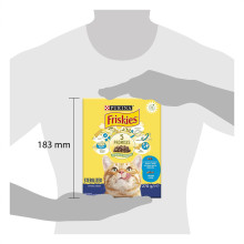 Сухий корм FRISKIES Sterilized для дорослих стерилізованих котів, з лососем, тунцем та овочами, 270 г