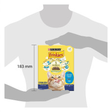 Сухий корм FRISKIES Sterilized для дорослих стерилізованих котів, з лососем, тунцем та овочами, 270 г