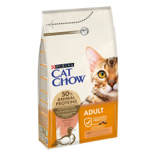 Сухий корм CAT CHOW Adult для дорослих котів, з качкою, 1,5 кг