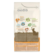 Сухий корм CAT CHOW Adult для дорослих котів, з качкою, 1,5 кг