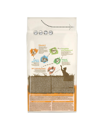 Сухий корм CAT CHOW Adult для дорослих котів, з качкою, 1,5 кг