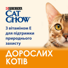Сухий корм CAT CHOW Adult для дорослих котів, з качкою, 15 кг
