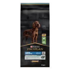 Сухий корм PRO PLAN Large Athletic Adult 2+ Sensitive Digestion для дорослих собак великих порід атлетичної статури, з чутливим травленням, з ягням, 14 кг