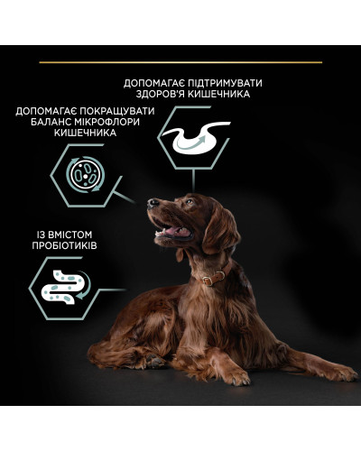 Сухий корм PRO PLAN Large Athletic Adult 2+ Sensitive Digestion для дорослих собак великих порід атлетичної статури, з чутливим травленням, з ягням, 14 кг