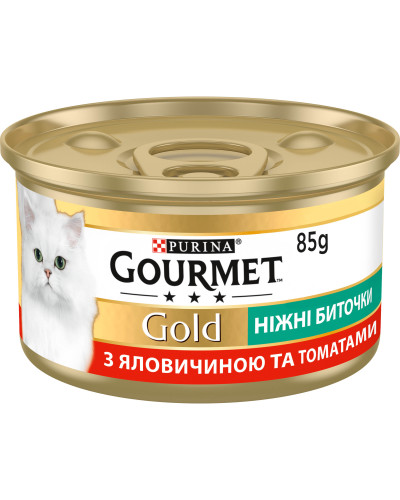 Вологий корм GOURMET Gold