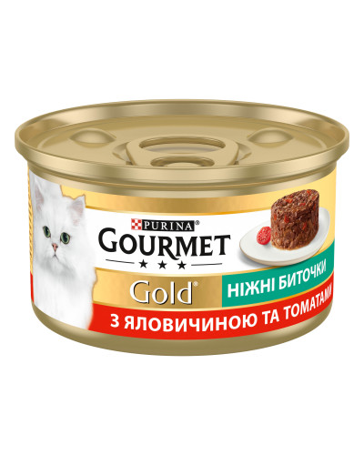 Вологий корм GOURMET Gold