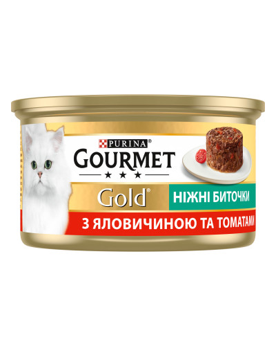 Вологий корм GOURMET Gold