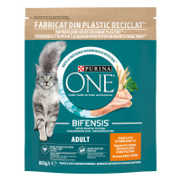 Сухий корм PURINA ONE Adult для дорослих котів, комплекс Bifensis, з куркою, 800 г