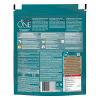 Сухий корм PURINA ONE Adult для дорослих котів, комплекс Bifensis, з куркою, 800 г