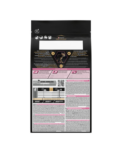 Сухий корм PRO PLAN Adult 1+ Delicate Digestion для дорослих котів з чутливим травленням та вибагливих до їжі, з ягням, 1,5 кг