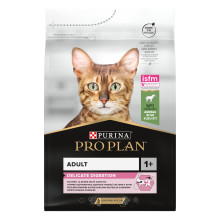 Сухий корм PRO PLAN Adult 1+ Delicate Digestion для дорослих котів з чутливим травленням та вибагливих до їжі, з ягням, 3 кг