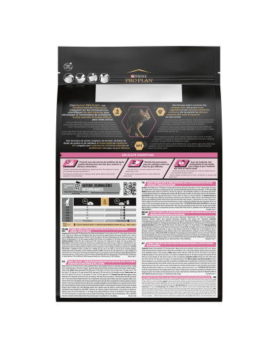 Сухий корм PRO PLAN Adult 1+ Delicate Digestion для дорослих котів з чутливим травленням та вибагливих до їжі, з ягням, 3 кг