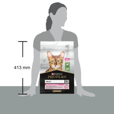 Сухий корм PRO PLAN Adult 1+ Delicate Digestion для дорослих котів з чутливим травленням та вибагливих до їжі, з ягням, 3 кг